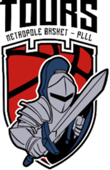 图尔联都会篮球logo